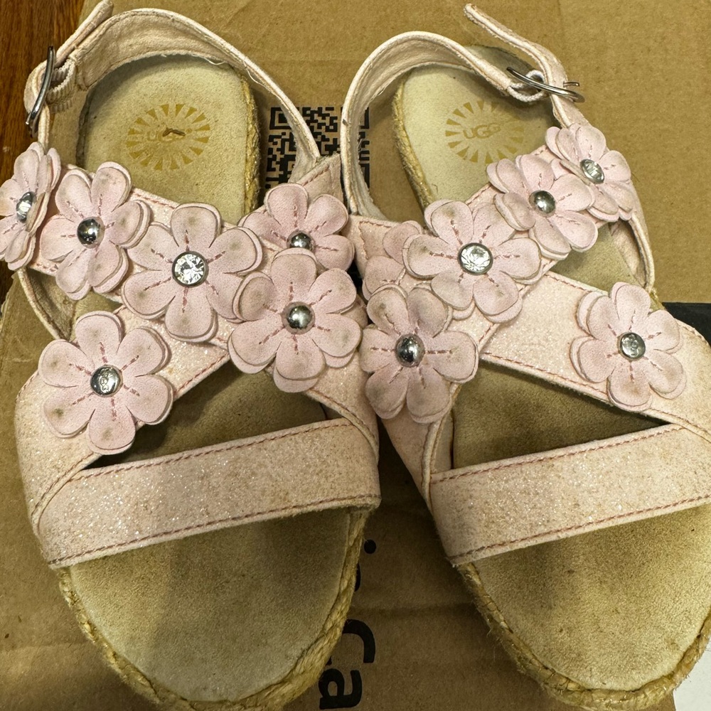 UGG GIRL SANDAL PREOWNED